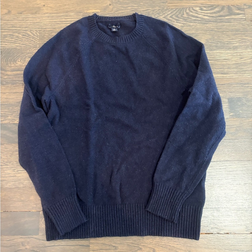 Navy J.Crew Sweater
